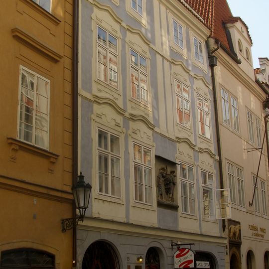 Dům U Modrého hroznu