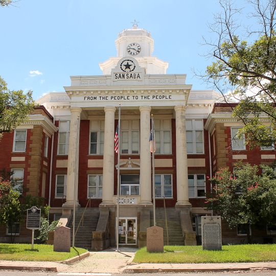 Condado de San Saba