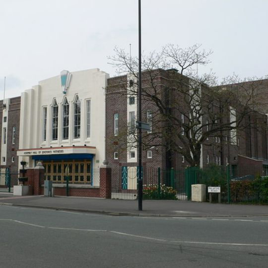 Assembly Hall of Jehovah's Witnesses, Northenden