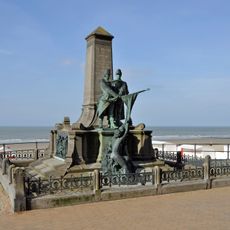 Monument to Lippens and De Bruyne