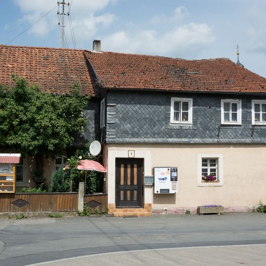 Cultural heritage D-4-76-183-87 in Marktrodach