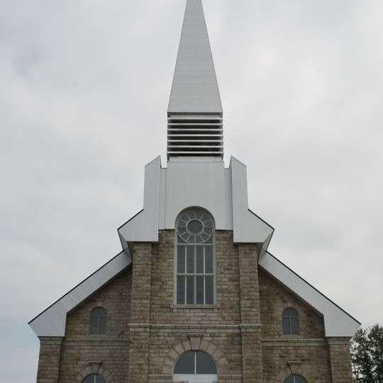 Église Saint-Benoît-Joseph-Labre d'Amqui
