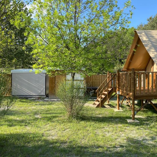 Camping Les Hauts de Rosans