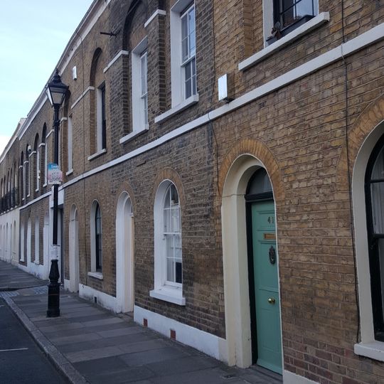 33-41, Aberavon Road E3