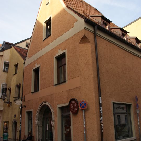 Obere Bachgasse 15 Regensburg