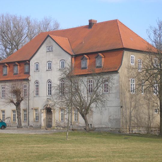 Burg Großvargula
