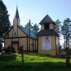 Church of St. Barbara, Paštuva