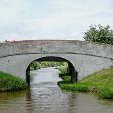 Shropshire Union Canal Main Line. Edleston Bridge Number 89