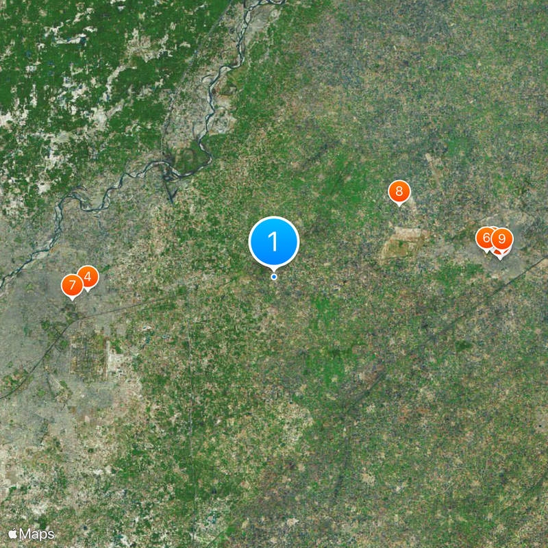 Attari Map
