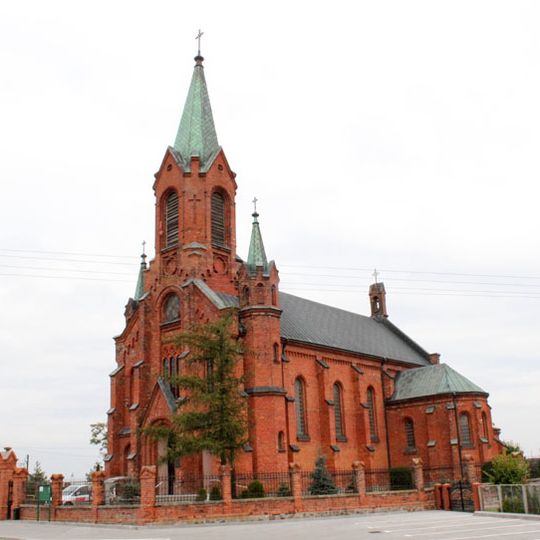 Saint Andrew church in Witowo