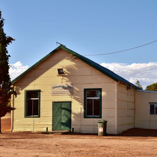 Yandanooka Hall