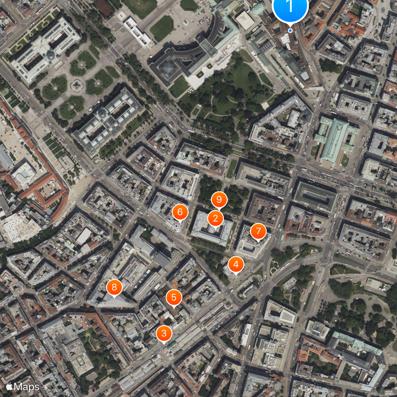 Augustinian Church Mapa