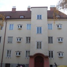 Kommunaler Wohnbau, Teil d. Beamtensiedlung