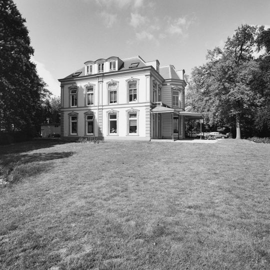 Persijn: historische aanleg