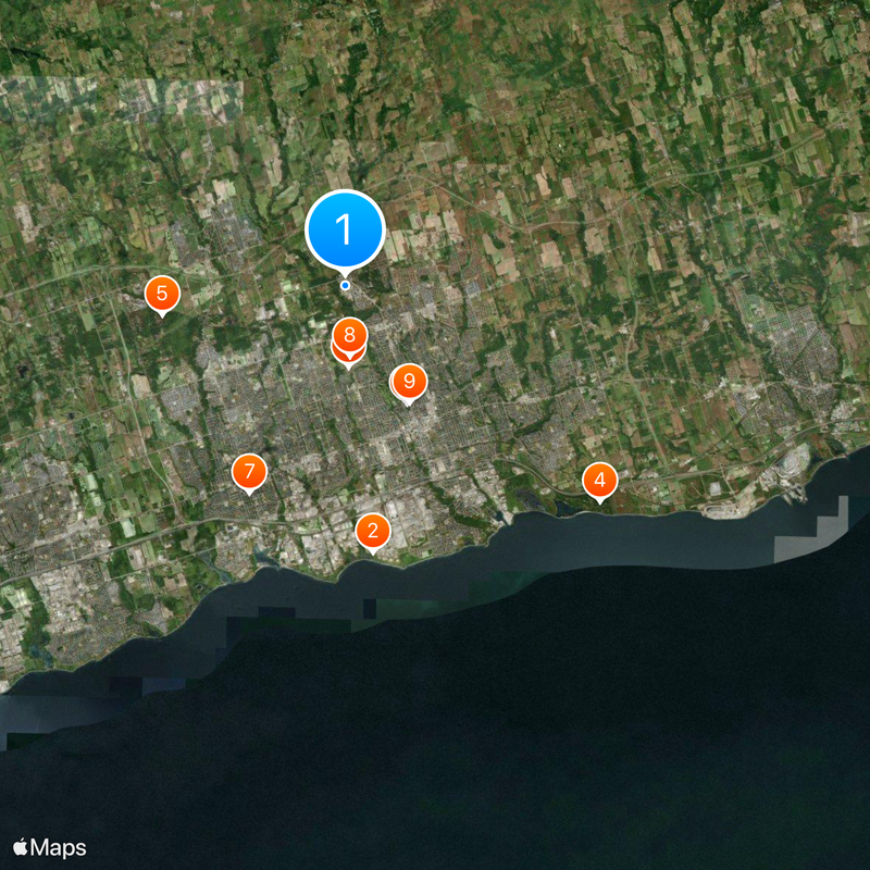 Durham College Map