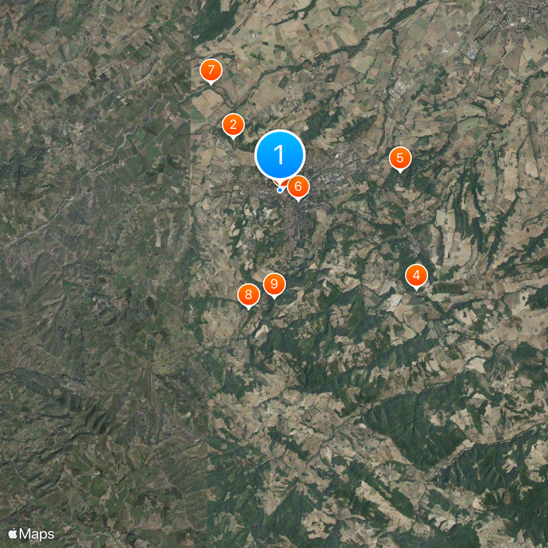 Salsomaggiore Terme Map