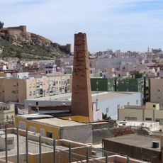 Chimenea de la fundición Heredia de Pescadería