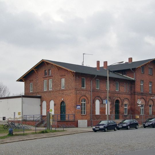 Wolgast railway station