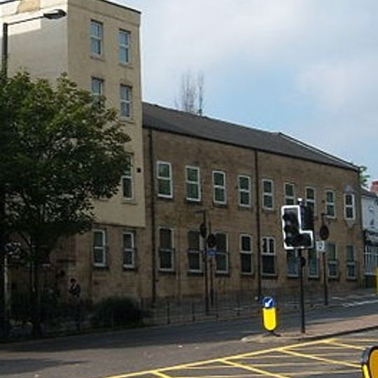 Barrack Road drill hall