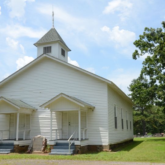 Frenchman's Mountain Methodist Episcopal Church-South and Cemetery