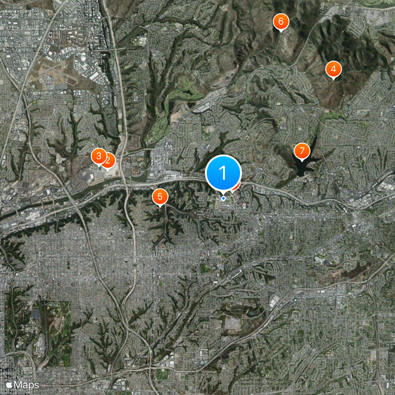 Viejas Arena Map