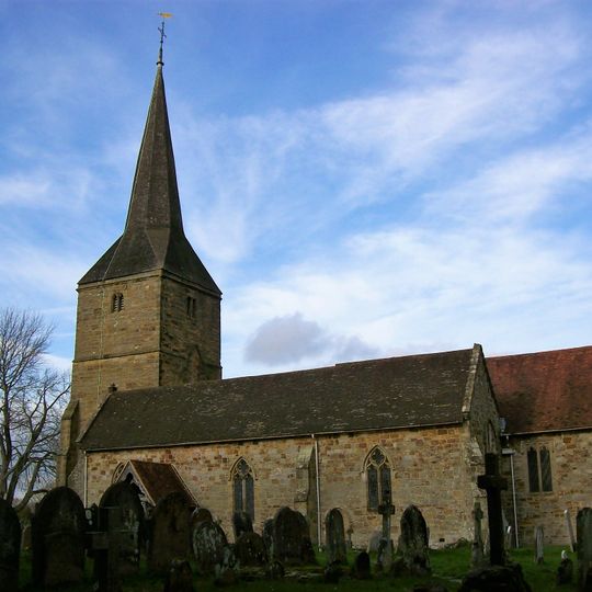 The Parish Church of St Mary