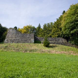Oberreinach castle ruin