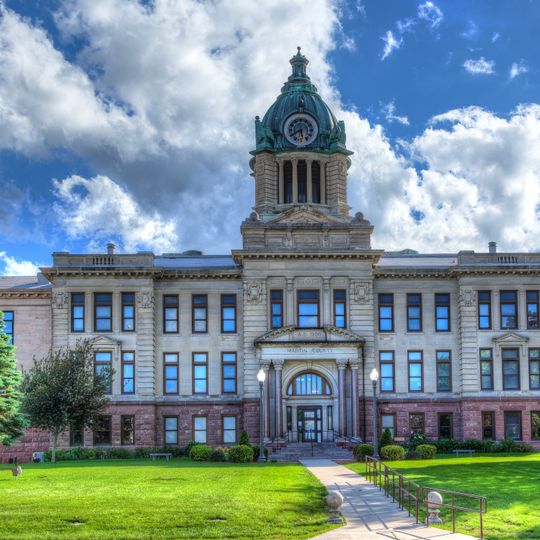 Martin County Courthouse