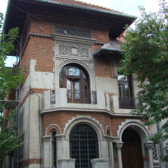 Strada Londra 36, Bucharest