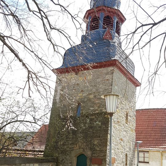 Inclined tower of Gau-Weinheim
