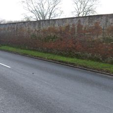 Walls And Summerhouse In Walled Garden To West Of Seend Green House