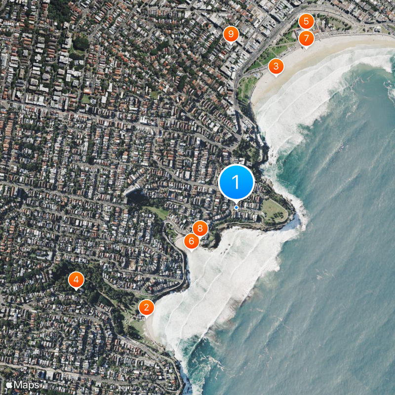 Gay gang murders Map