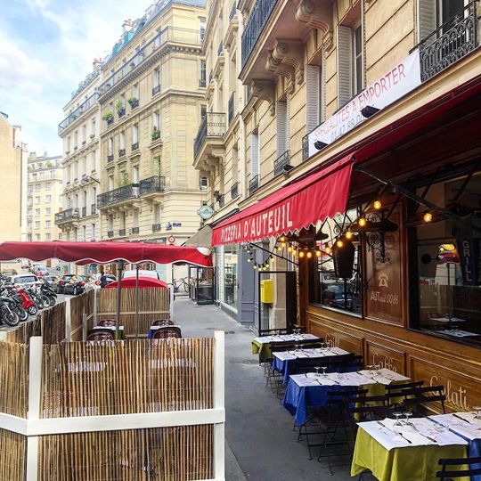 La Pizzeria d'Auteuil