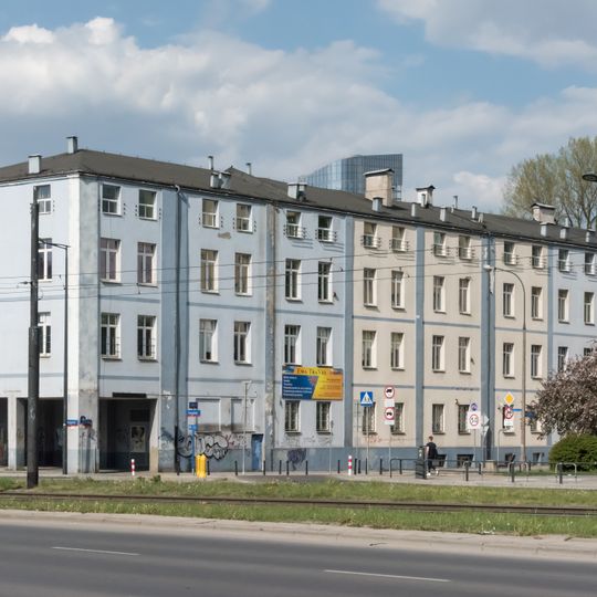 16 Srebrna Street in Warsaw