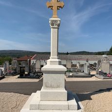 Cemetery cross of Cormorand