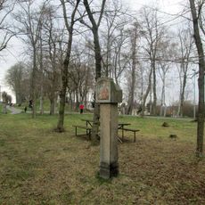 Boží muka na křížové cestě Nalžovské Hory - 5. zastavení