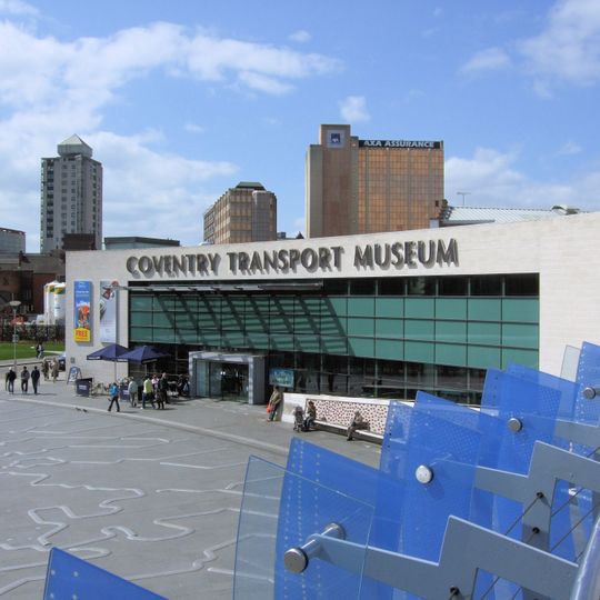 Museo del Transporte de Coventry