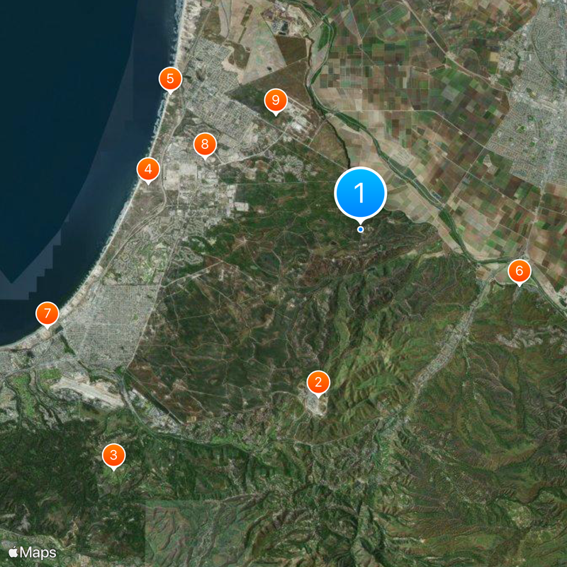 Fort Ord Map
