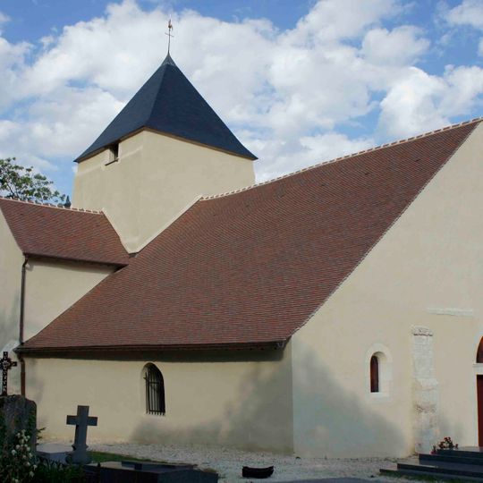 Église Saint-Crispin-Saint-Crespinien d'Écueil