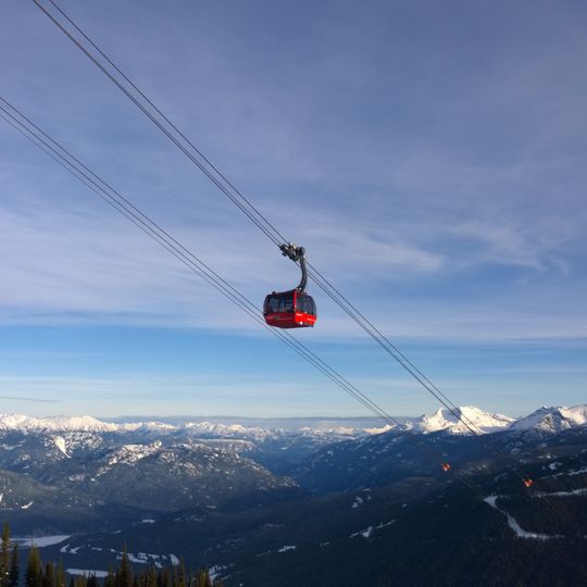 Peak 2 Peak Gondola