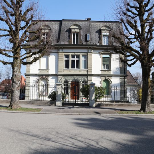 Villa of Marie Beuké known as villa Alexandrine