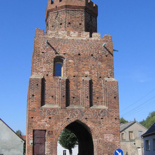 Pyrzycka Gate in Lipiany