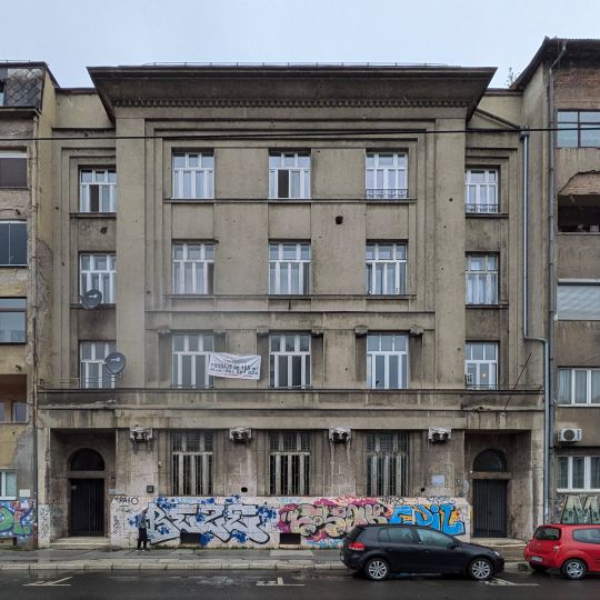 Slavija building, the historic building