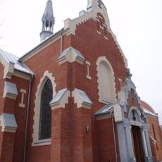 Church of Saint Mary Queen of Poland in Ustrzyki Dolne