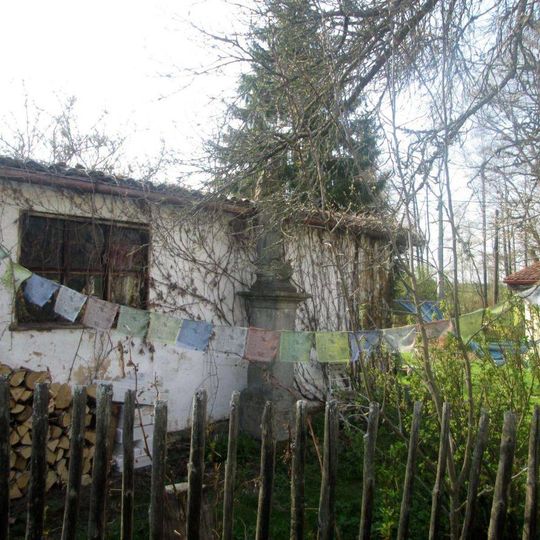 Socha svatého Jana Nepomuckého v Jedvaninách