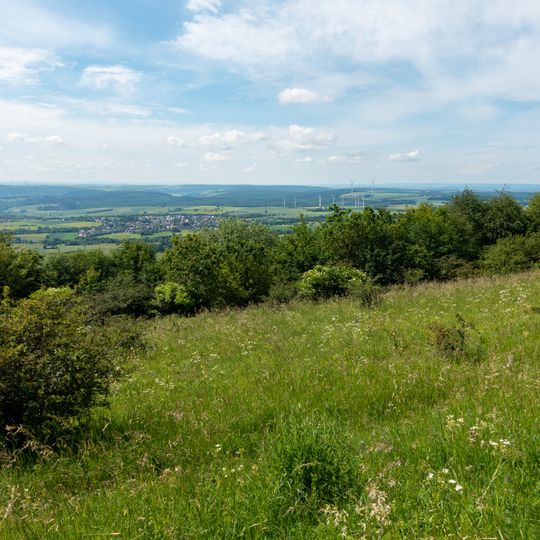 Pyrmonter Bergland sowie südliches Lipper Bergland
