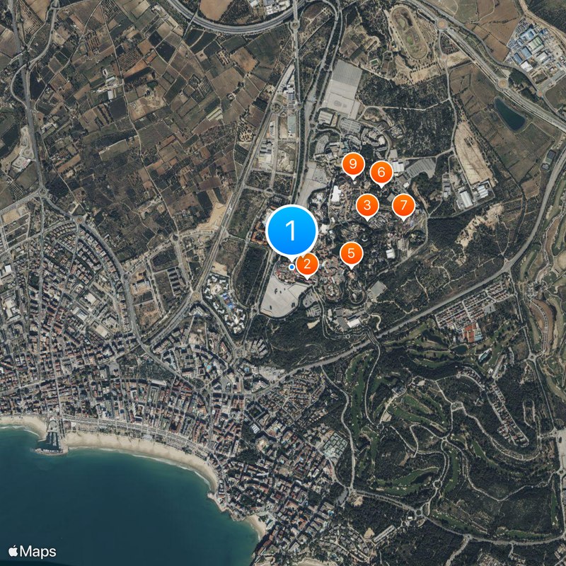 Hard Rock Entertainment World Carte