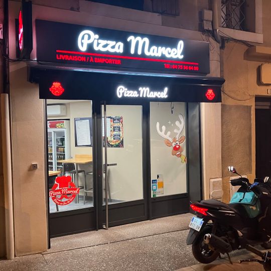 Pizza Marcel