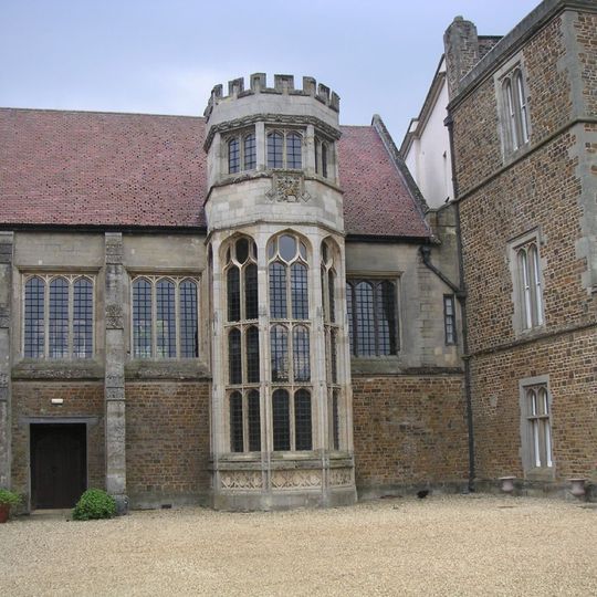 Fawsley Hall