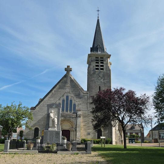 Église Saint-Éloi de Carlepont